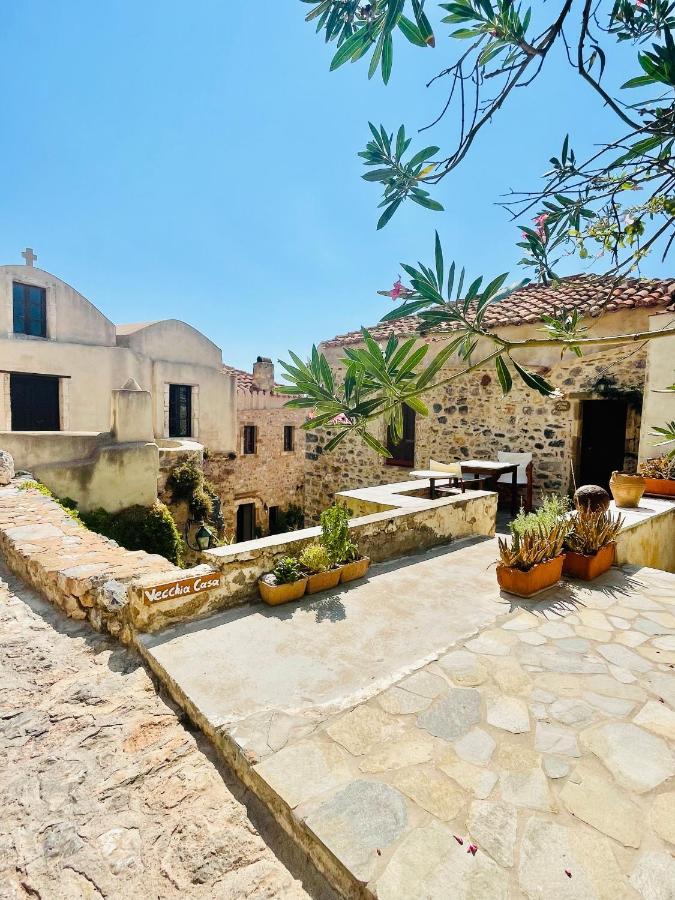 Vecchia Casa Villa Monemvasía Exterior foto