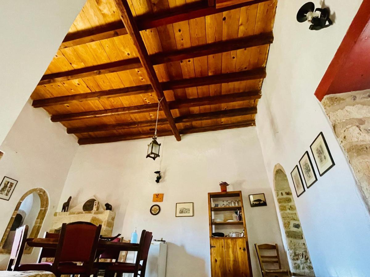 Vecchia Casa Villa Monemvasía Exterior foto