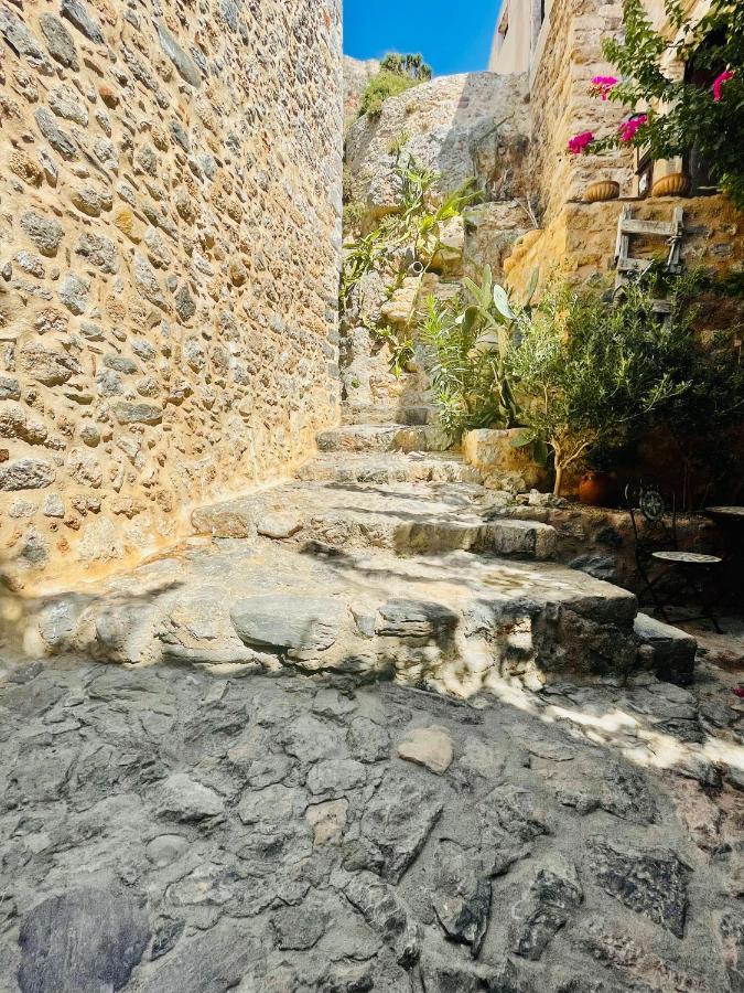 Vecchia Casa Villa Monemvasía Exterior foto