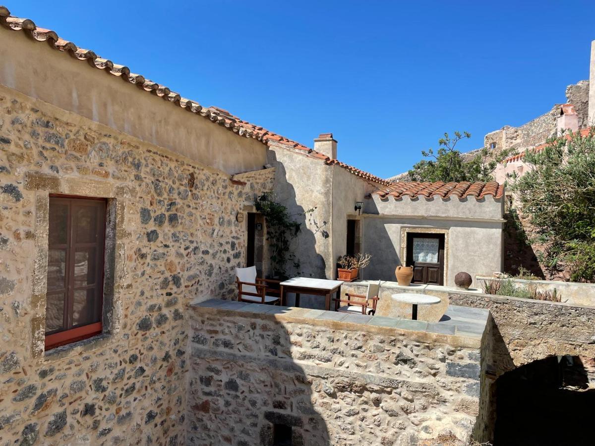 Vecchia Casa Villa Monemvasía Exterior foto