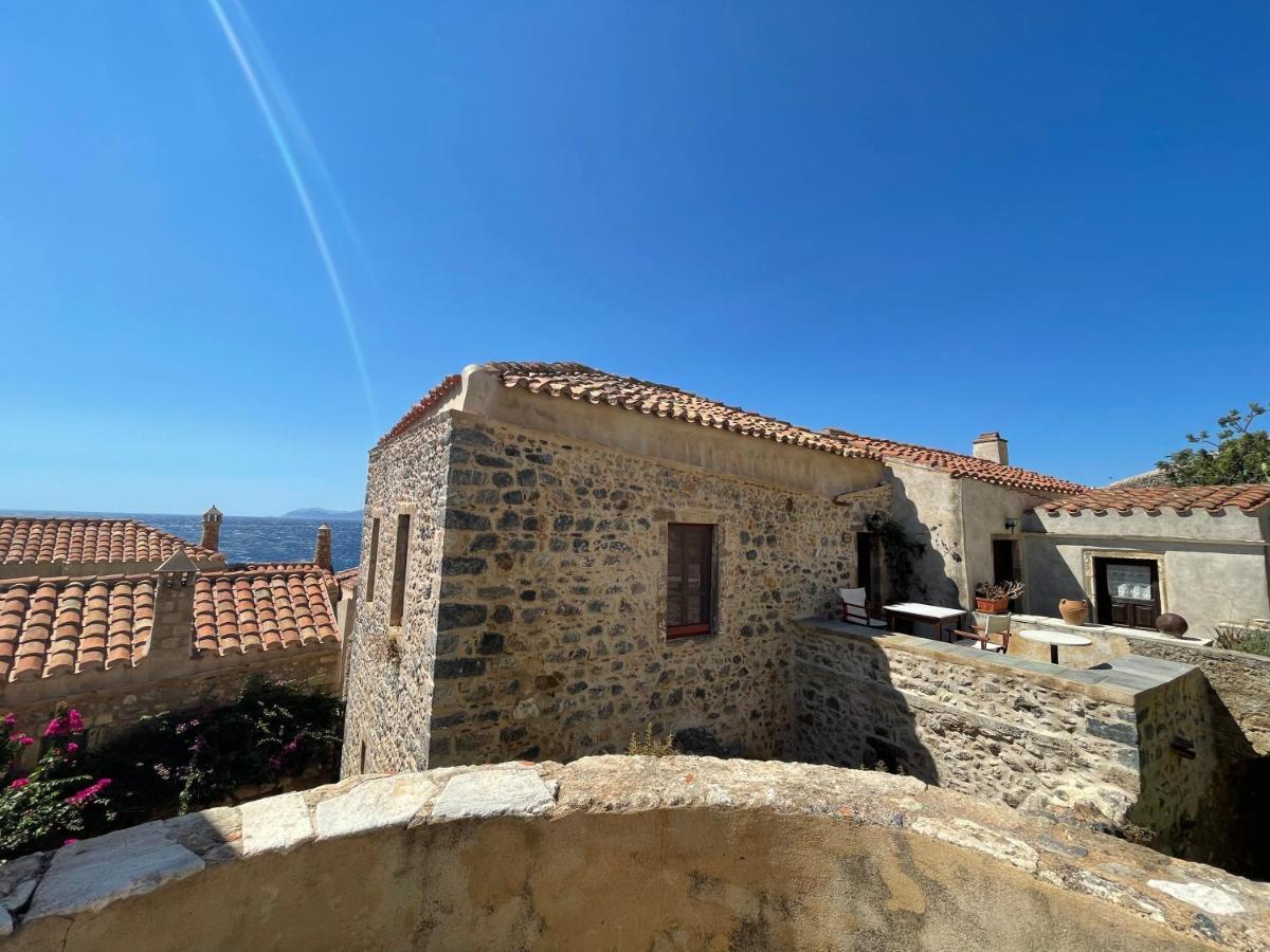 Vecchia Casa Villa Monemvasía Exterior foto