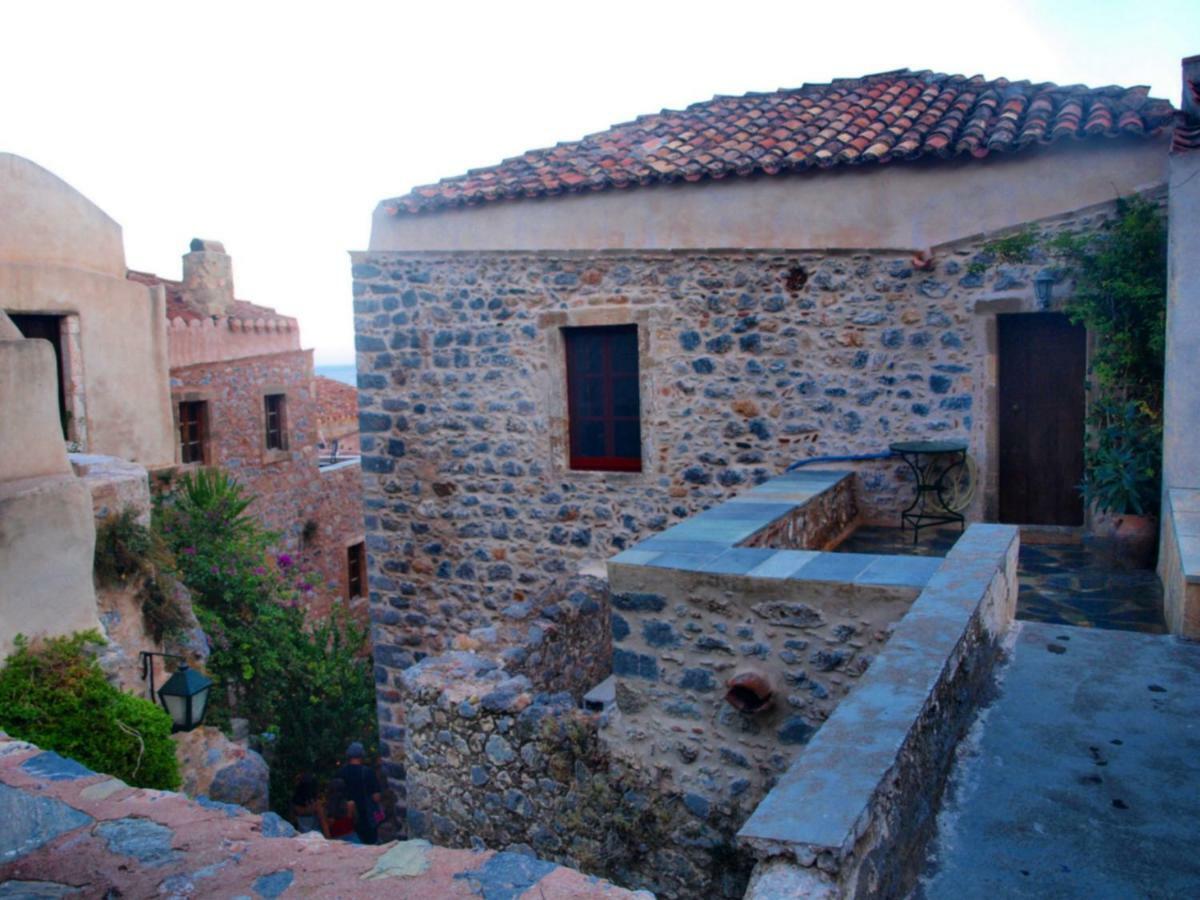 Vecchia Casa Villa Monemvasía Exterior foto