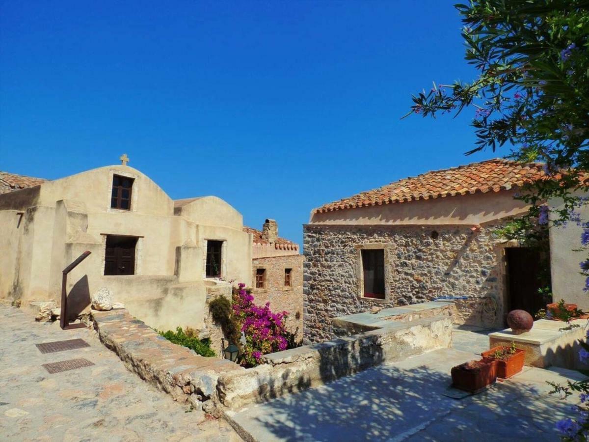 Vecchia Casa Villa Monemvasía Exterior foto